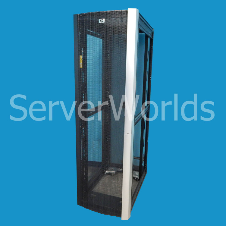HP 10642, G2 Pallet Universal Rack, 42U, (with front & rear doors, without side panels) HP 10642, G2 Pallet Universal Rack, 42U, (with front & rear doors, without side panels)