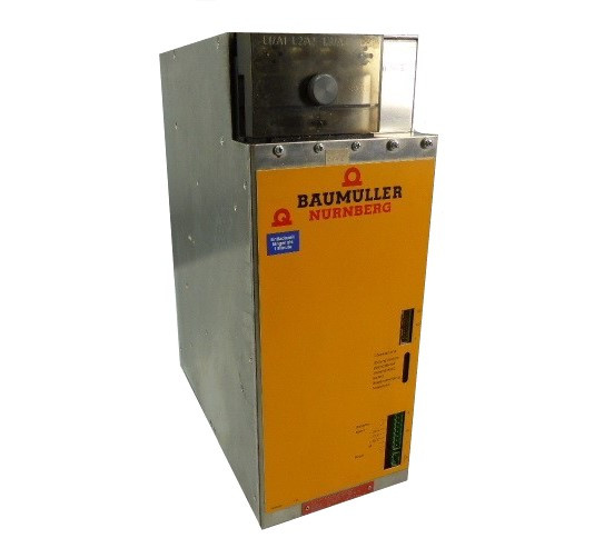 BAUMULLER BUG20-120-30-B-00... SERVO POWER SUPPLY 120AMP 220VAC BAUMULLER BUG20-120-30-B-00... SERVO POWER SUPPLY 120AMP 220VAC