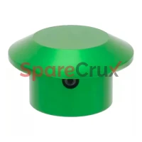 ALLEN BRADLEY 800H-NP51B CAP,GREEN COLOR FOR PUSHBUTTON SWITCH