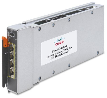 IBM Cisco Catalyst Switch Module 3012 for IBM BladeCenter, L2, 20-port(14 int./6 ext.) Gigabit port IBM Cisco Catalyst Switch Module 3012 for IBM BladeCenter, L2, 20-port(14 int./6 ext.) Gigabit port