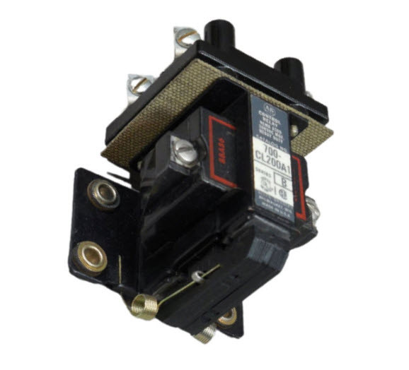 ALLEN BRADLEY 700-CL200A1 RELAY 2POLE 2NO 120VAC/60HZ COIL ALLEN BRADLEY 700-CL200A1 RELAY 2POLE 2NO 120VAC/60HZ COIL