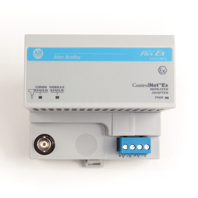 ALLEN BRADLEY 1797-RPA CONTROLNET EX MODULAR REPEATER ADAPTER ALLEN BRADLEY 1797-RPA CONTROLNET EX MODULAR REPEATER ADAPTER