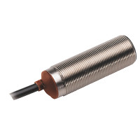 ALLEN BRADLEY 872C-D15NP30-E2 INDUCTIVE PROXIMITY SENSORS, WORLDPROX, STANDARD BARREL, DC, 3-WIRE, 30 MM DIA, UNSHIELDED, LENGTH 63 MM, SENSING RANGE 15 MM, 10 - 30 VDC, PNP, NO, CABLE 2 M