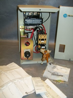 STARTER FULL VOLTAGE 600V MAX