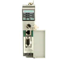 ALLEN BRADLEY 1747-L552 SLC 5/05 CENTRAL PROCESSOR UNIT (PROCESSOR) 32K MEMORY, E-NET PROCESSOR