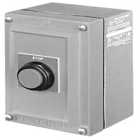 ALLEN BRADLEY 800R-R2TC SELECTOR SWITCH STATION ASSEMBLY 600VAC 5AMP MAX