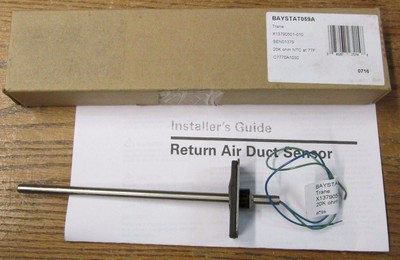 TEMPERATURE SENSOR FOR RETURN AIR DUCT