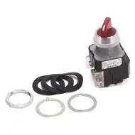 ALLEN BRADLEY 800T-25HXN2KB6AX SELECTOR SWITCH 2POS. W/O KNOB 1NO/1NC 0-250VAC/DC ALLEN BRADLEY 800T-25HXN2KB6AX SELECTOR SWITCH 2POS. W/O KNOB 1NO/1NC 0-250VAC/DC