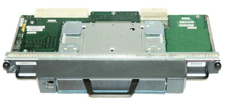 7200 Series Port Adapter Jacket Card, SPARE