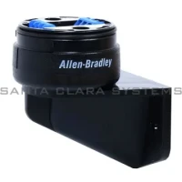 ALLEN BRADLEY 855E-BCBC CONTROL TOWER STACK LIGHT MOUNTING BASE, SURFACE / 1/2 INCH NPT CONDUIT MOUNT, BLACK HOUSING, CAP INCLUDED