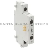 ALLEN BRADLEY 150-CA20 AUXILIARY CONTACT BLOCK FOR SIDE MOUNTING WITHOUT SEQUENCE TERMINAL DESIGNATIONS, 2 N.O. 0 N.C.