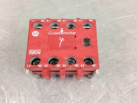 ALLEN BRADLEY 100S-FBB04 AUXILIARY CONTACT BLOCK GUARDMASTER 4NC