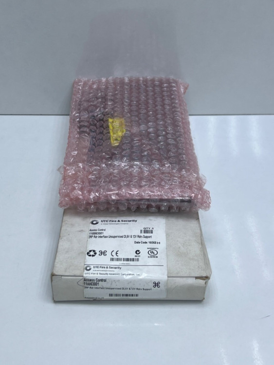 UTC FIRE & SECURITY COMPANY PREAMPLIFIER 24V .125AMP UTC FIRE & SECURITY COMPANY PREAMPLIFIER 24V .125AMP
