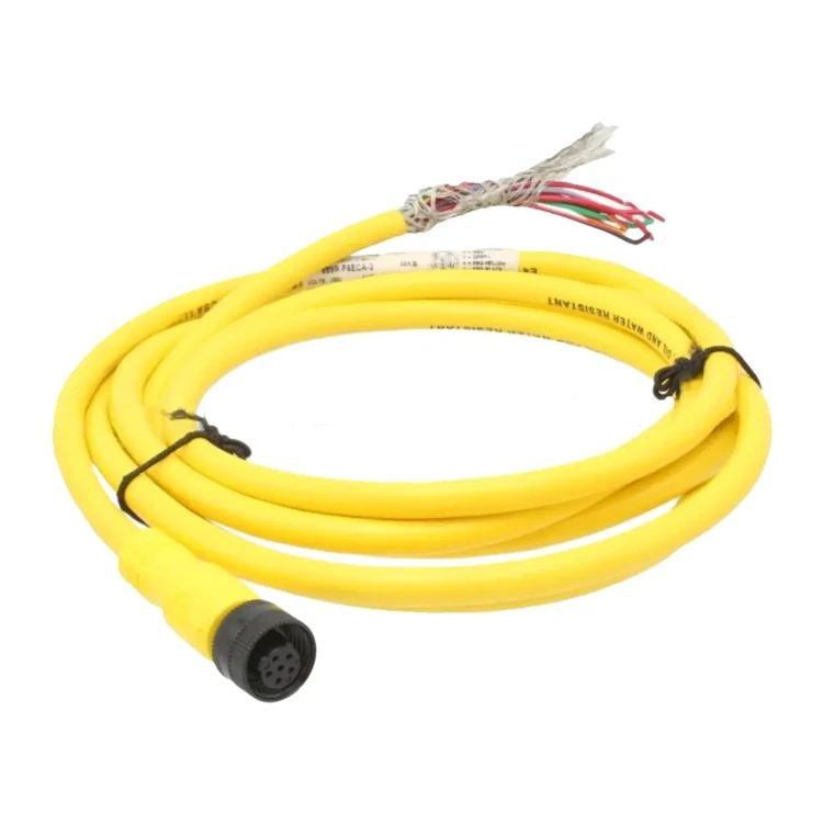 ALLEN BRADLEY 889R-F6ECA-30 CONNECTION SYSTEM, AC MICRO, CORDSET, FEMALE, 6 PIN, STRAIGHT, BRAIDED 3030AWG, 300 V, 3 A, 30 M ALLEN BRADLEY 889R-F6ECA-30 CONNECTION SYSTEM, AC MICRO, CORDSET, FEMALE, 6 PIN, STRAIGHT, BRAIDED 3030AWG, 300 V, 3 A, 30 M