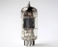 AMPEREX 6BL8/ECF80 VACUUM TUBE