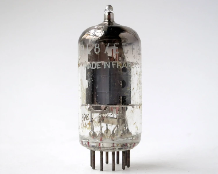 AMPEREX 6BL8/ECF80 VACUUM TUBE