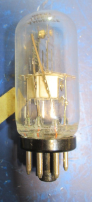 AMPERITE 115N015 TIME DELAY RELAY VACUUM TUBE STYLE