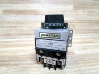 AGASTAT 7022-L7H TIME DELAY RELAY 3-30MINUTE