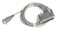 ALLEN BRADLEY 1784-CP/B PROGRAMMING CABLE 62PIN ADAPTER 3PIN PHOENIX