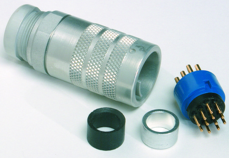 AMPHENOL 165-13 CIRCULAR CONNECTOR, PLUG, 9POS, CABLE; CONNECTOR TYPE:CIRCULAR INDUSTRIAL; CONNECTOR BODY MATERIAL:ALUMINIUM; GENDER:PLUG; CONTACT GENDER:PIN; CONNECT AMPHENOL 165-13 CIRCULAR CONNECTOR, PLUG, 9POS, CABLE; CONNECTOR TYPE:CIRCULAR INDUSTRIAL; CONNECTOR BODY MATERIAL:ALUMINIUM; GENDER:PLUG; CONTACT GENDER:PIN; CONNECT