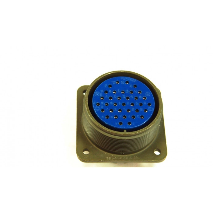 AMPHENOL MS3102A28-15S CIRCULAR CONN, RCPT, SIZE 28, 35POS, BOX; CONNECTOR TYPE:CIRCULAR MILITARY; CONNECTOR BODY MATERIAL:ALUMINIUM ALLOY; GENDER:RECEPTACLE; CONTACT GENDER AMPHENOL MS3102A28-15S CIRCULAR CONN, RCPT, SIZE 28, 35POS, BOX; CONNECTOR TYPE:CIRCULAR MILITARY; CONNECTOR BODY MATERIAL:ALUMINIUM ALLOY; GENDER:RECEPTACLE; CONTACT GENDER