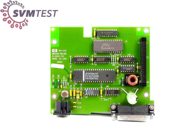 AGILENT 758060109 PC BOARD AGILENT 758060109 PC BOARD
