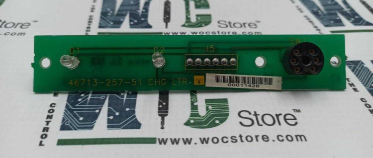 ALLEN BRADLEY 46713-257-51 INDICATOR BOARD ALLEN BRADLEY 46713-257-51 INDICATOR BOARD