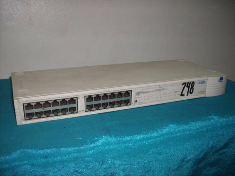 3COM 3C16450 SUPERSTACK II PS HUB 50 24PORT 3COM 3C16450 SUPERSTACK II PS HUB 50 24PORT