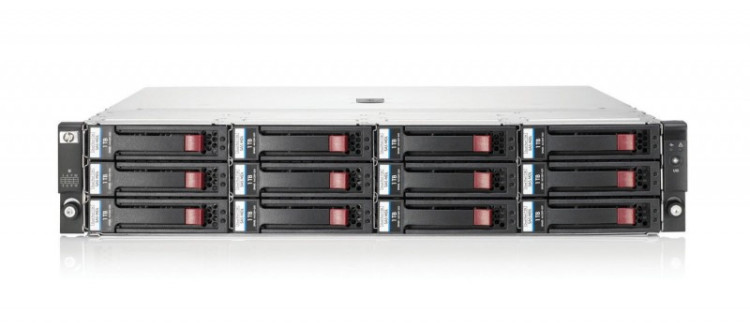 Система хранения HP D2600 LFF