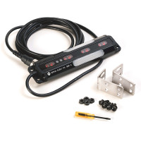 ALLEN BRADLEY 45PVA-1LEB2-F4 PHOTOELECTRIC SENSORS, PARTS VERIFICATION ARRAY, SLIM TYPE PICKING SENSOR, 10 OPTICAL AXIS, DETECTION 225 MM, 4 PIN DC MICRO QD