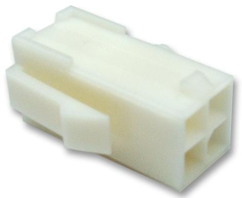 PLUG & SOCKET HOUSING, RECEPTACLE, NYLON; SERIES:MINI-UNIVERSAL MATE-N-LOK; NO. OF POSITIONS:6; PITCH SPACING:4.14MM; FOR USE WITH:MINI-UNIVERSAL MATE PLUG & SOCKET HOUSING, RECEPTACLE, NYLON; SERIES:MINI-UNIVERSAL MATE-N-LOK; NO. OF POSITIONS:6; PITCH SPACING:4.14MM; FOR USE WITH:MINI-UNIVERSAL MATE