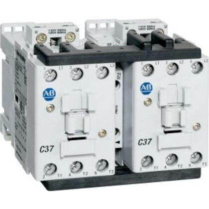 ALLEN BRADLEY 104-C43DJ22 CONTACTOR,REVERSING 600V MAX 43 AMP MAX ALLEN BRADLEY 104-C43DJ22 CONTACTOR,REVERSING 600V MAX 43 AMP MAX