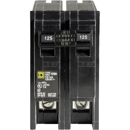 CIRCUIT BREAKER 220/380VAC 10AMPS 1POLE W/AUX CONT