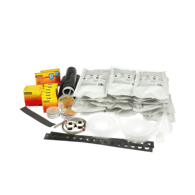 3M 5762 THREE CONDUCTOR INLINE SPLICING KIT 5-15KV
