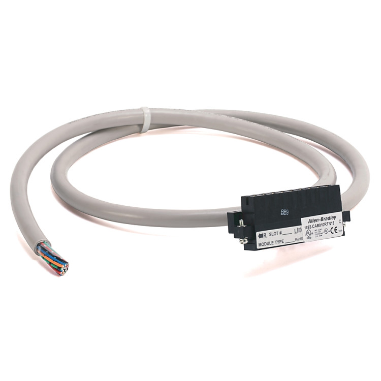 ALLEN BRADLEY 1492-CABLE25C CABLE ASSEMBLY PREWIRED FOR DIGITAL I/O MOD 2.5M ALLEN BRADLEY 1492-CABLE25C CABLE ASSEMBLY PREWIRED FOR DIGITAL I/O MOD 2.5M
