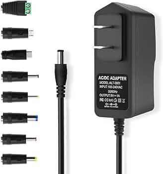 POWER SUPPLY AC 1AMP 95-240VAC