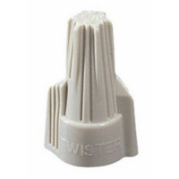 3M 412-BULK PRICE / EA, MINBUY(10000), SPRING CONNECTOR TAN (BAG)