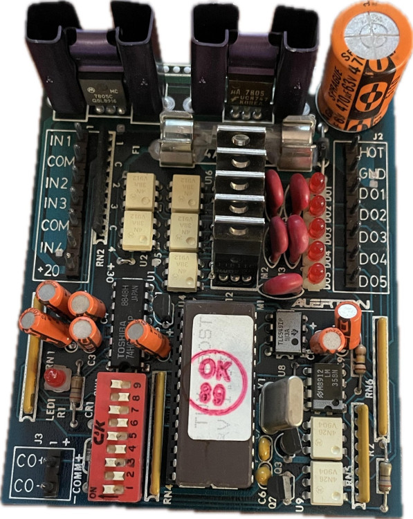 ALERTON TUX-450ST CONTROLLER BOARD HVAC ALERTON TUX-450ST CONTROLLER BOARD HVAC