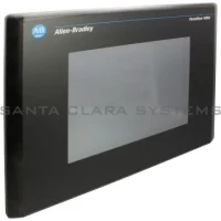 ALLEN BRADLEY 2711E-T14C15 PANELVIEW 1400E TOUCHSCREEN TERMINAL 14 COLOR CRT