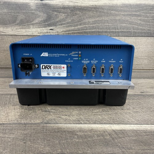 ACCU SORT DOUBLE-X LASER BAR CODE SCANNER ACCU SORT DOUBLE-X LASER BAR CODE SCANNER