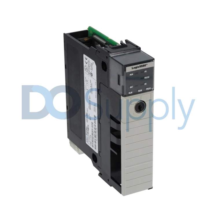 ALLEN BRADLEY 1756-L1 PROCESSOR MODULE LOGIX5550 64KBYTE USER MEMORY ALLEN BRADLEY 1756-L1 PROCESSOR MODULE LOGIX5550 64KBYTE USER MEMORY