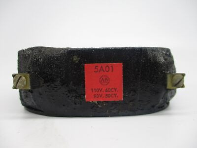 ALLEN BRADLEY 5-A01 COIL 110V 60CY 93V 50CY