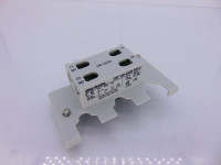 ALLEN BRADLEY 140-CA20 AUXILIARY CONTACT BLOCK, FOR FLUSH MOUNTING TO BULLETIN 140-CMN CIRCUIT BREAKER