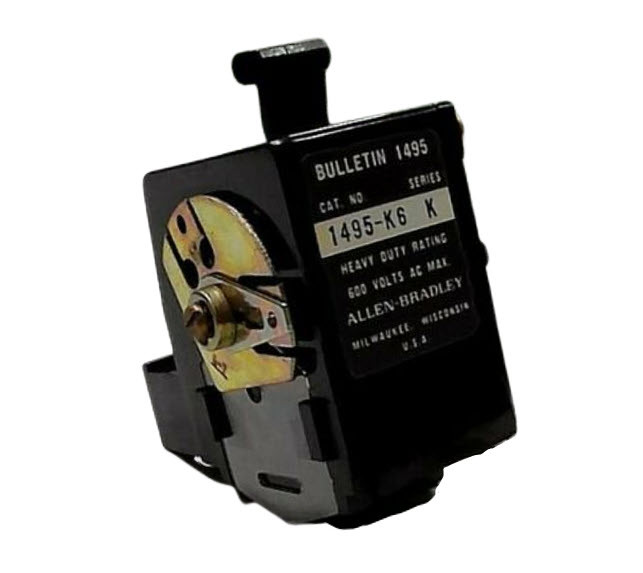 ALLEN BRADLEY 1495-K6 CONTACT,AUXILIARY FOR STARTER OR CONTACTOR ALLEN BRADLEY 1495-K6 CONTACT,AUXILIARY FOR STARTER OR CONTACTOR