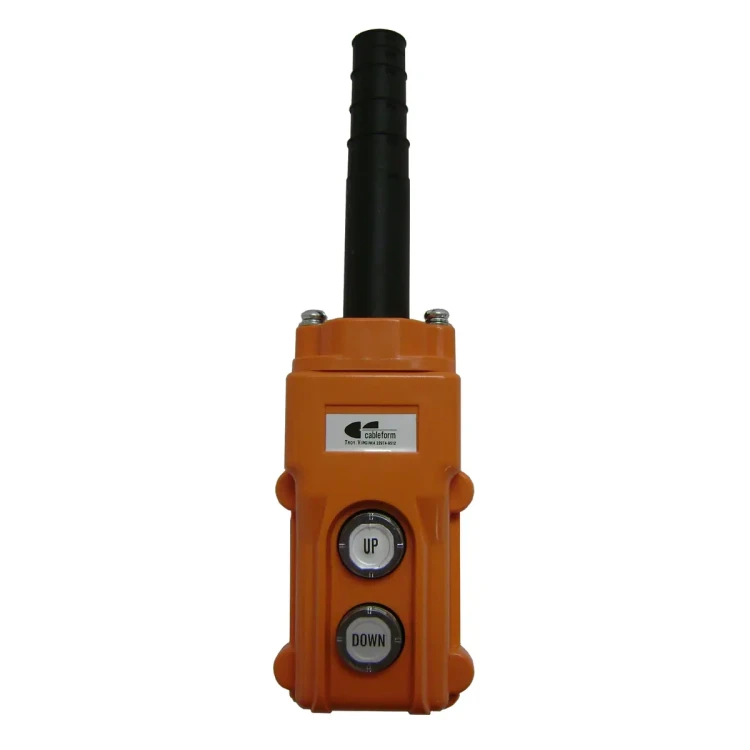 CABLEFORM CFM61 PUSHBUTTON PENDANT 5A 120VAC 1SPEED CABLEFORM CFM61 PUSHBUTTON PENDANT 5A 120VAC 1SPEED