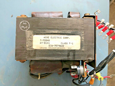 ACME ELECTRIC T73340 TRANSFORMER ACME ELECTRIC T73340 TRANSFORMER