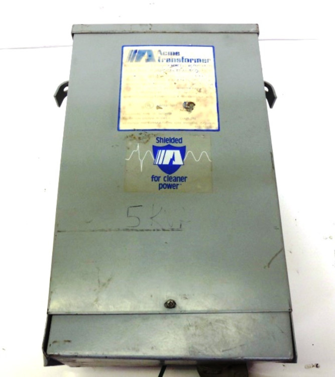 ACME ELECTRIC TI-53014 TRANSFORM ASSEMBLY