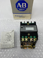 ALLEN BRADLEY 700DC-R400Z1 700-R SEALED CONTACT INDUSTRIAL CONTROL RELAY, 4 N.O., 115-125V DC