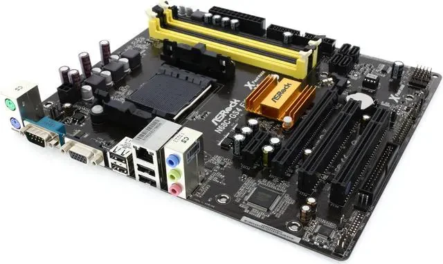 MB ASRock AMD N68C-GS4 FX Socket AM3+ NVIDIA GEFORCE 7025/NFORCE 630A/2DDR2/2DDR3/4SATA2