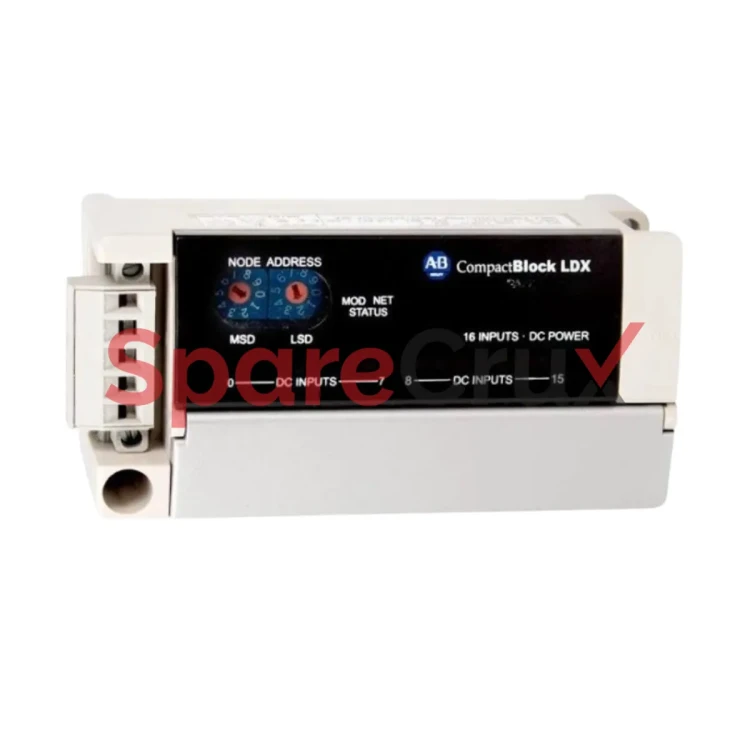 ALLEN BRADLEY 1790D-N4C0 COMPACTBLOCK LDX I/O - DEVICENET BASE, 4 INPUT ANALOGUE CURRENT, D-SHELL ALLEN BRADLEY 1790D-N4C0 COMPACTBLOCK LDX I/O - DEVICENET BASE, 4 INPUT ANALOGUE CURRENT, D-SHELL